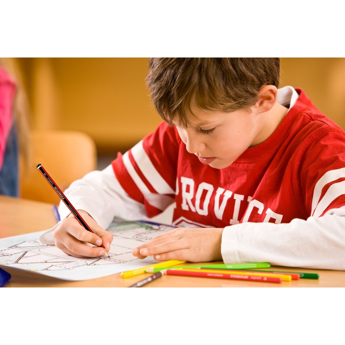 Pieštukas STAEDTLER TRADITION HB 7