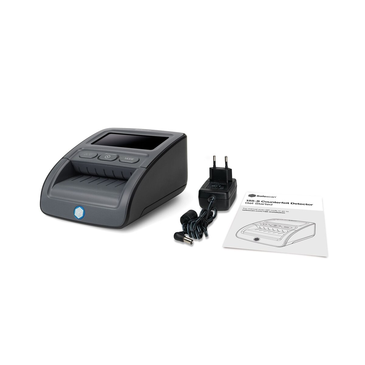 Pinigų tikrinimo aparatas Safescan 155-S 5 Pinigų tikrinimo aparatas Safescan 155-S 5