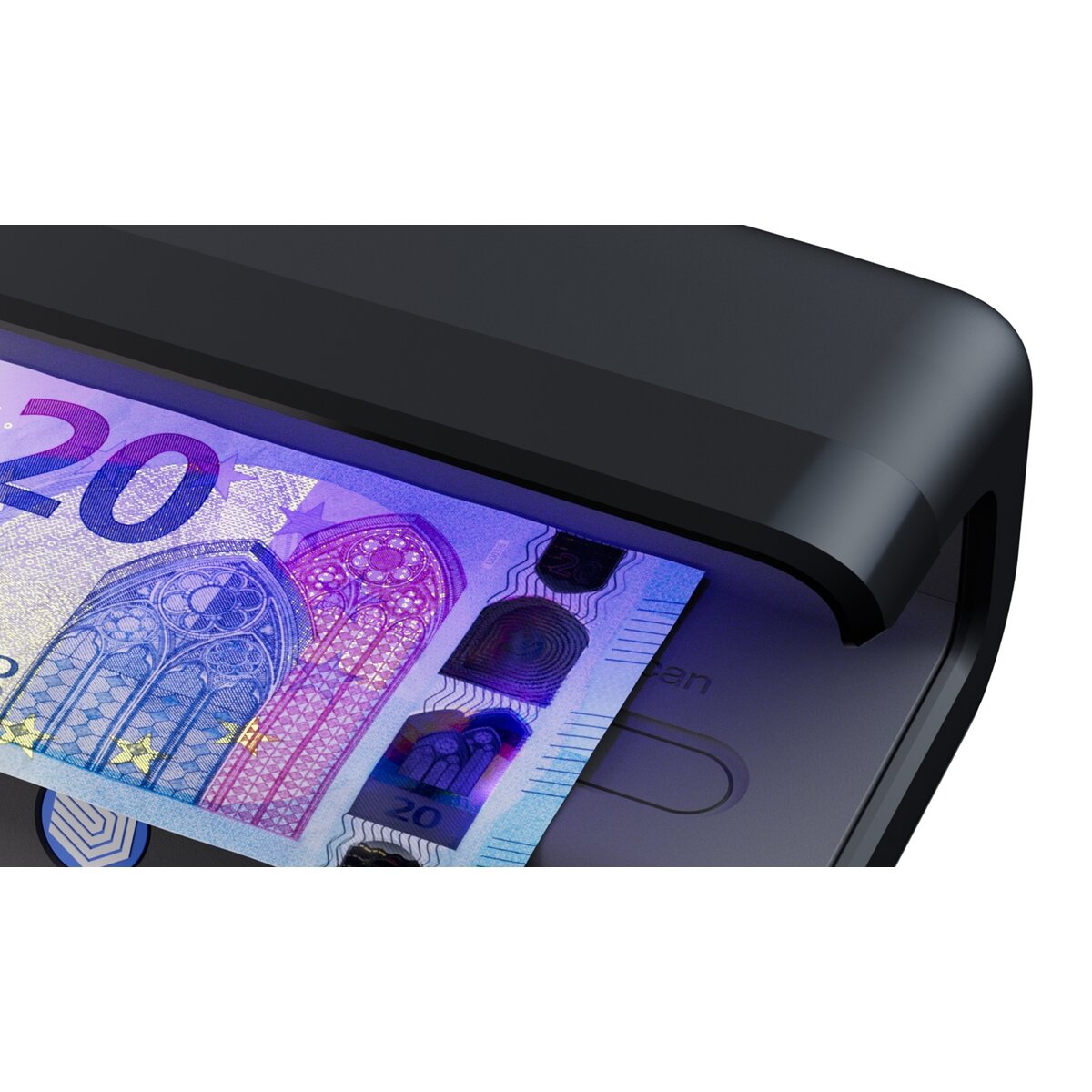 Pinigų tikrinimo aparatas UV SAFESCAN 55 1