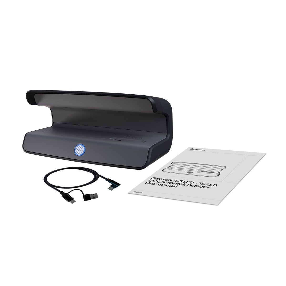 Pinigų tikrinimo aparatas UV SAFESCAN 55 3