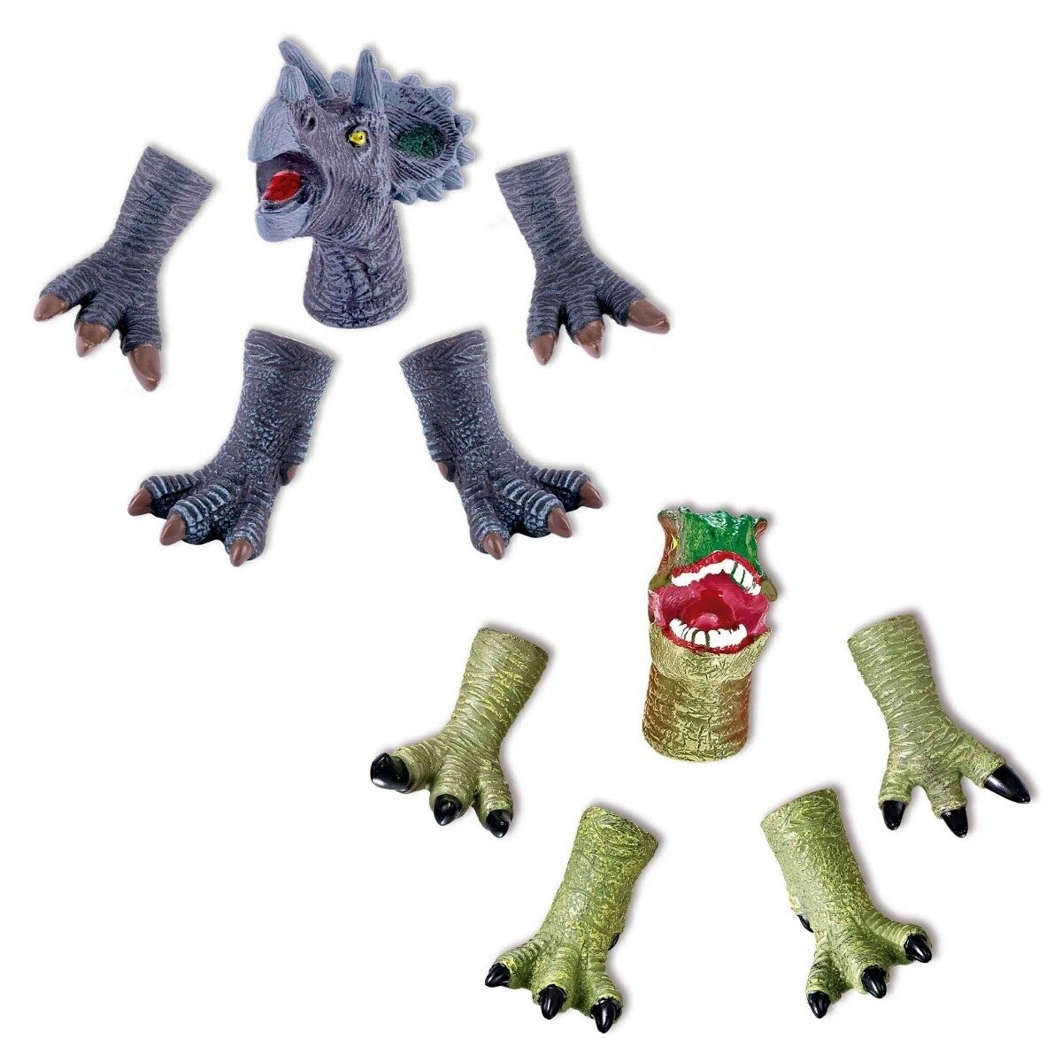 Pirštų lėlės dinozauras TREKSAS 2 Pirštų lėlės dinozauras TREKSAS 2