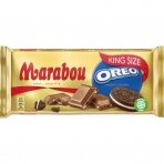 Pieninis šokoladas MARABOU, su Oreo, 220 g