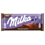 Pieninis šokoladas MILKA, iš Alpių pieno, su puriu kakaviniu įdaru (45%), 100 g