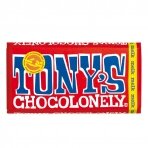 Pieniškas šokoladas TONY'S, 32%, klasikinis, 180g