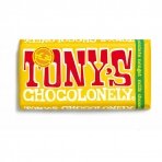 Pieniškas šokoladas TONY'S, 32%, su nuga kremu, 180g