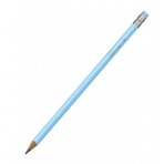 Pieštukas su trintuku COLORINO Pastel, su pastelinių spalvų korpusu