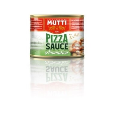 Picos padažas MUTTI, aromatizuotas,  210 g