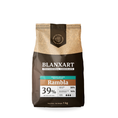 Pieniškas šokoladas BLANXART, Rambla, 1 kg