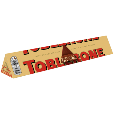 Pieniškas šokoladas TOBLERONE, 100 g