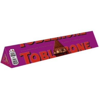 Pieniškas šokoladas TOBLERONE Fruit & Nut, 100 g