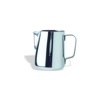 Pieno plakimo ąsotėlis, nerūdijantis plienas, 600 ml, D 9 cm, H 11 cm, vnt