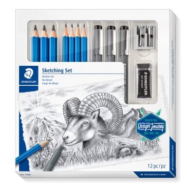 Piešimo rinkinys STAEDTLER Mars 100 Piešimo rinkinys STAEDTLER Mars 100