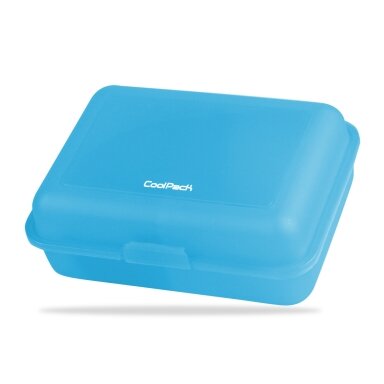 Pietų dėžutė, skaidri COOLPACK Blue Pietų dėžutė, skaidri COOLPACK Blue