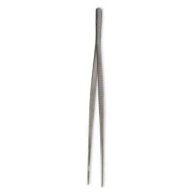 Pincetas, nerūdijantis plienas, tiesus, L 30 cm, vnt Pincetas, nerūdijantis plienas, tiesus, L 30 cm, vnt