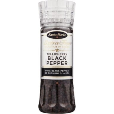 Pipirai TELLICHERRY, malūnėlis, 210 g