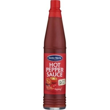 Pipirų padažas SANTA MARIA Tex Mex, aštrus, 85 ml Pipirų padažas SANTA MARIA Tex Mex, aštrus, 85 ml
