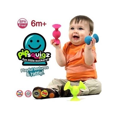 PipSquigz lipšniukai - barškučiai