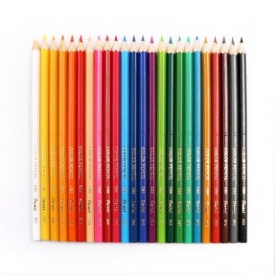 Pieštukai spalvoti PENTEL ARTS CB8 24 spalvų 2