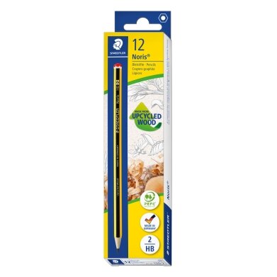 Pieštukas STAEDTLER NORIS, HB 1