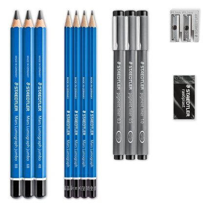 Piešimo rinkinys STAEDTLER Mars 100 1 Piešimo rinkinys STAEDTLER Mars 100 1