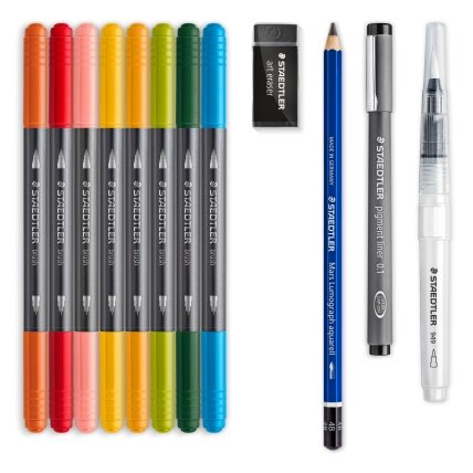 Piešimo rinkinys STAEDTLER Mixed set #5 1