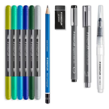 Piešimo rinkinys STAEDTLER Mixed set #6 1 Piešimo rinkinys STAEDTLER Mixed set #6 1