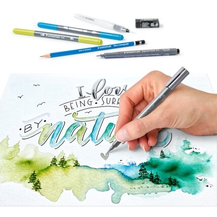 Piešimo rinkinys STAEDTLER Mixed set #6 2 Piešimo rinkinys STAEDTLER Mixed set #6 2