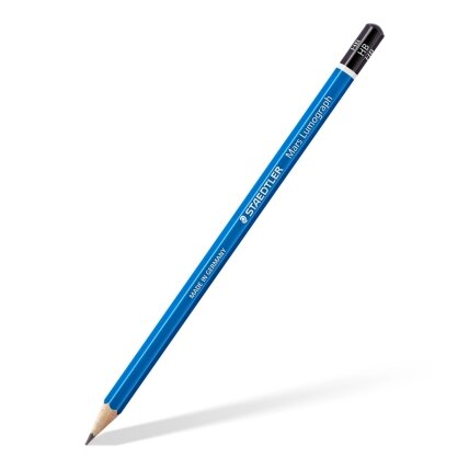 Pieštukai STAEDTLER Mars, 6 vnt. 1 Pieštukai STAEDTLER Mars, 6 vnt. 1