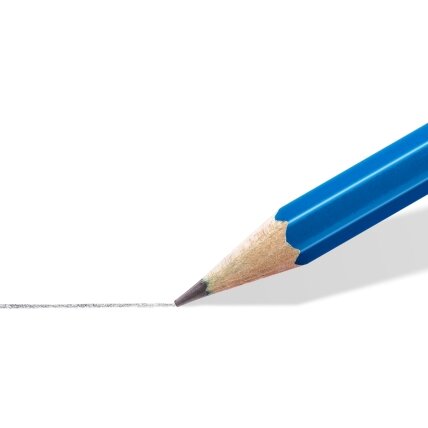 Pieštukai STAEDTLER Mars, 6 vnt. 2 Pieštukai STAEDTLER Mars, 6 vnt. 2