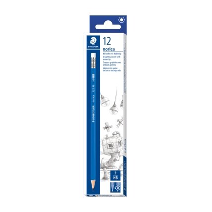 Pieštukas STAEDTLER Norica HB, 12vnt. 2