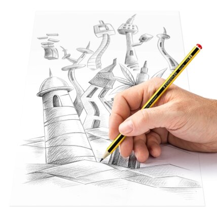 Pieštukas STAEDTLER NORIS 2
