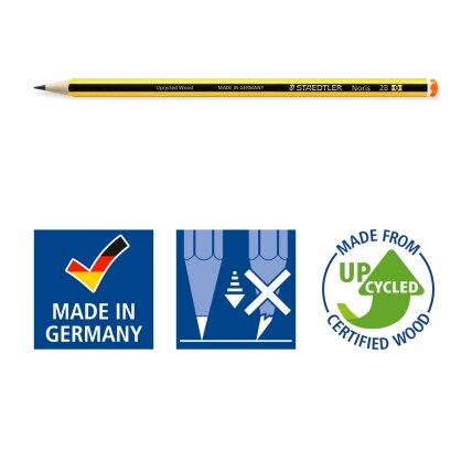 Pieštukas STAEDTLER NORIS 3
