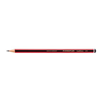 Pieštukas STAEDTLER TRADITION 2H 1