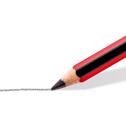 Pieštukas STAEDTLER TRADITION 6B 4