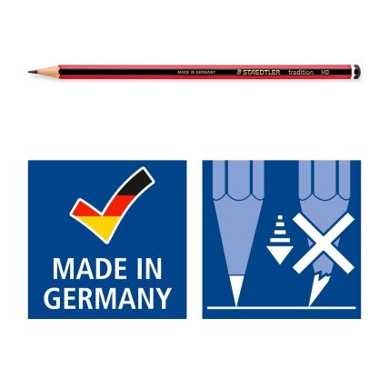 Pieštukas STAEDTLER TRADITION HB 6