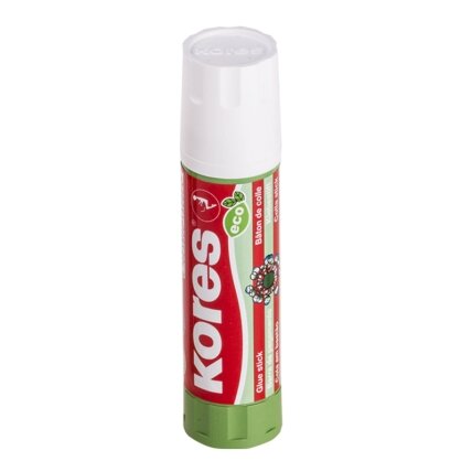 Pieštukiniai klijai KORES ECO, 20 g Pieštukiniai klijai KORES ECO, 20 g