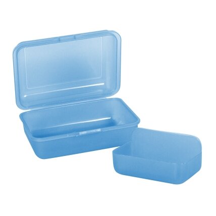 Pietų dėžutė, skaidri COOLPACK Blue 1 Pietų dėžutė, skaidri COOLPACK Blue 1