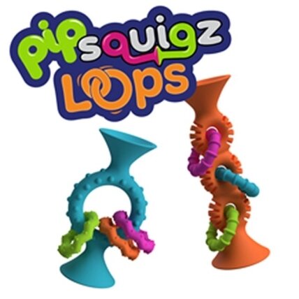 PipSquigz Loops lipšniukai (oranžinis) 1