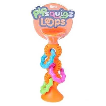 PipSquigz Loops lipšniukai (oranžinis) 3 PipSquigz Loops lipšniukai (oranžinis) 3