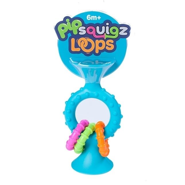 PipSquigz Loops lipšniukai (mėlynas) 3 PipSquigz Loops lipšniukai (mėlynas) 3