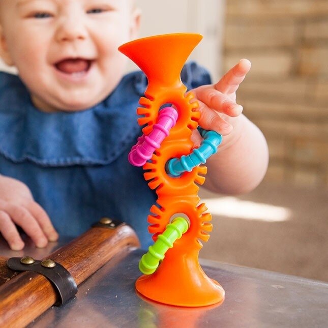 PipSquigz Loops lipšniukai (oranžinis) PipSquigz Loops lipšniukai (oranžinis)
