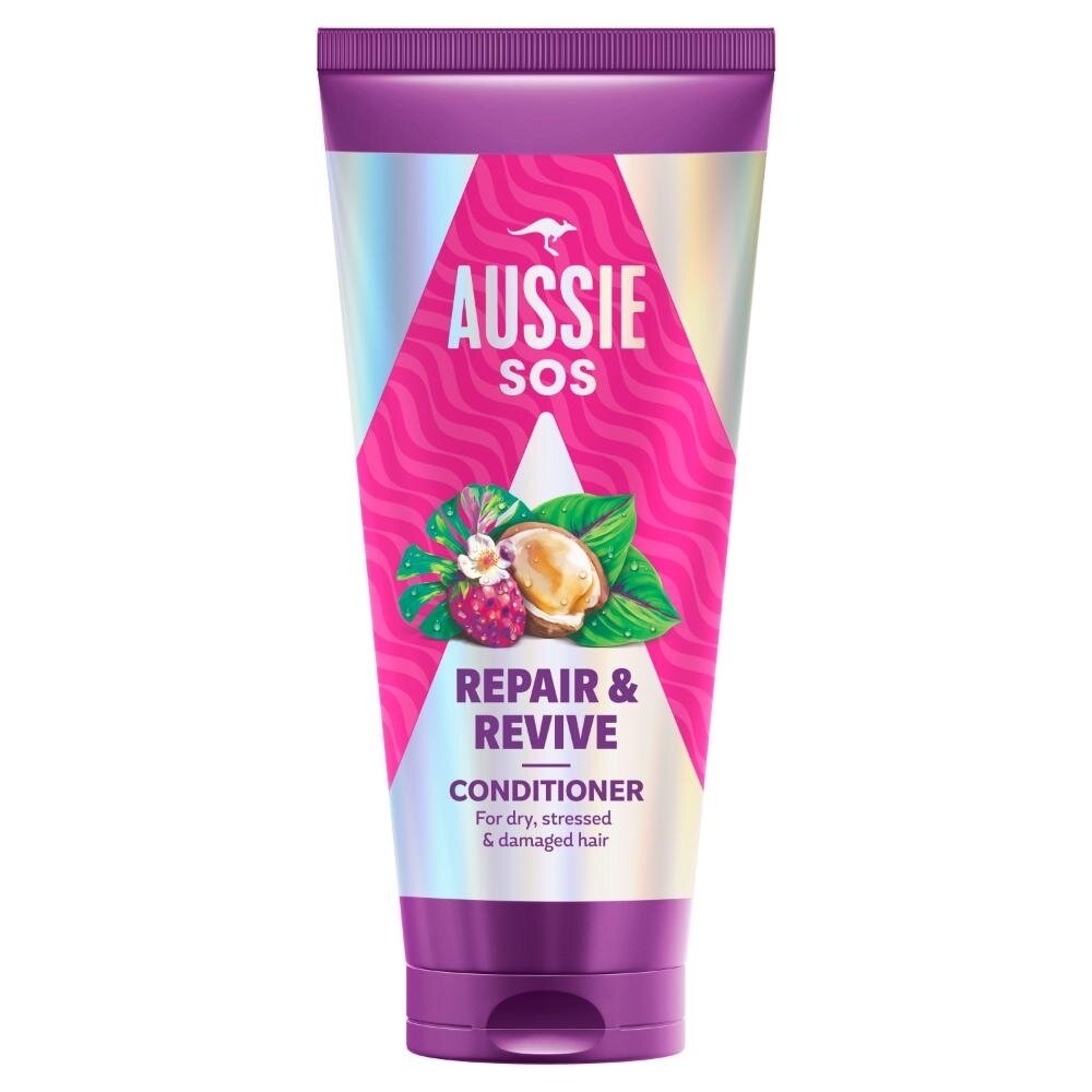 Plaukų kondicionierius AUSSIE SOS Repair&Revive, 200 ml Plaukų kondicionierius AUSSIE SOS Repair&Revive, 200 ml