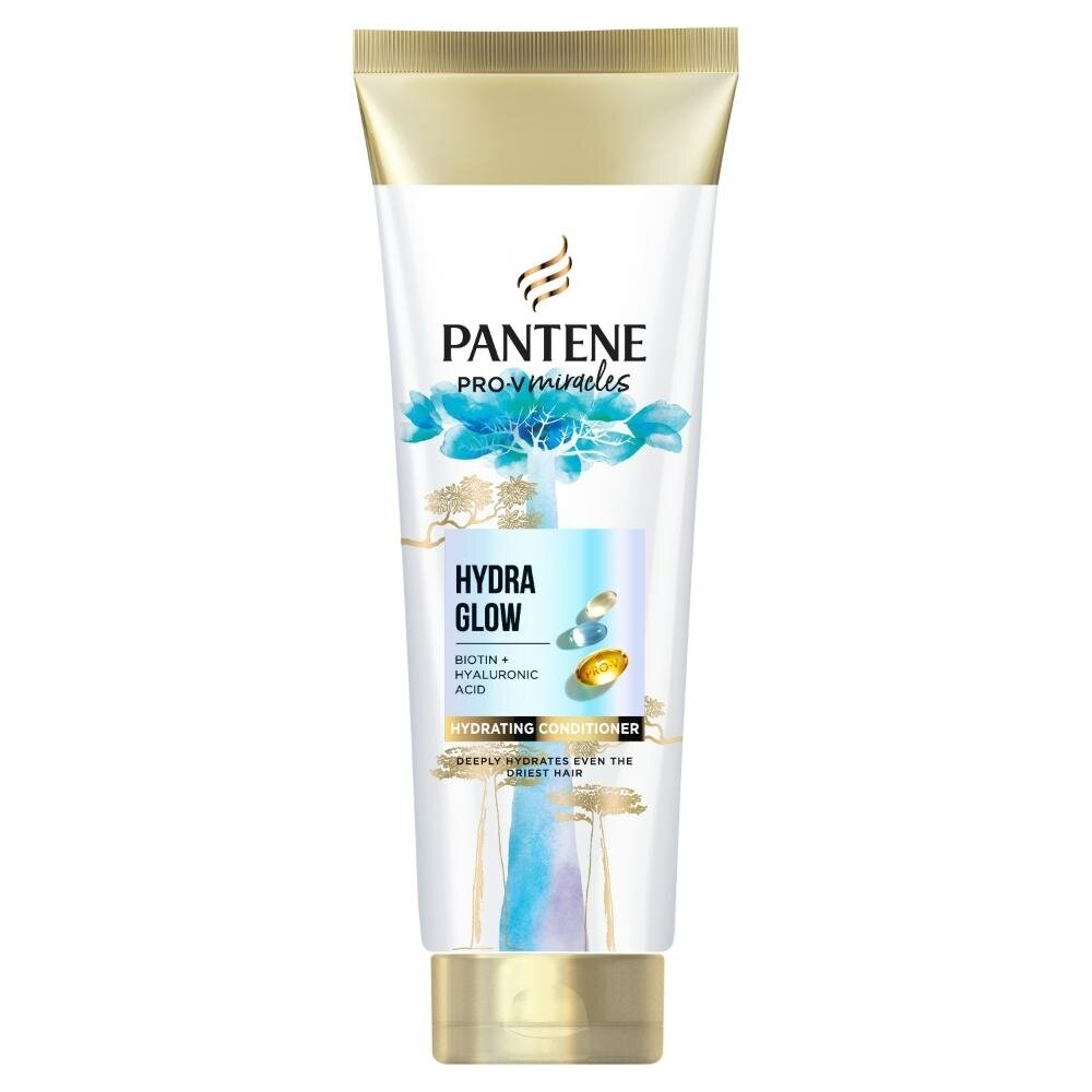 Plaukų kondicionierius PANTENE Hydra Glow Miracles, 160 ml