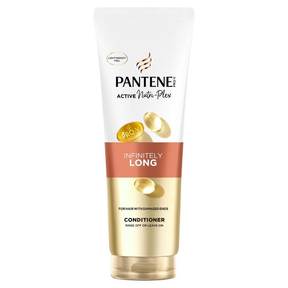 Plaukų kondicionierius PANTENE Infinitely Long Active Nutri-Plex, 275 ml Plaukų kondicionierius PANTENE Infinitely Long Active Nutri-Plex, 275 ml