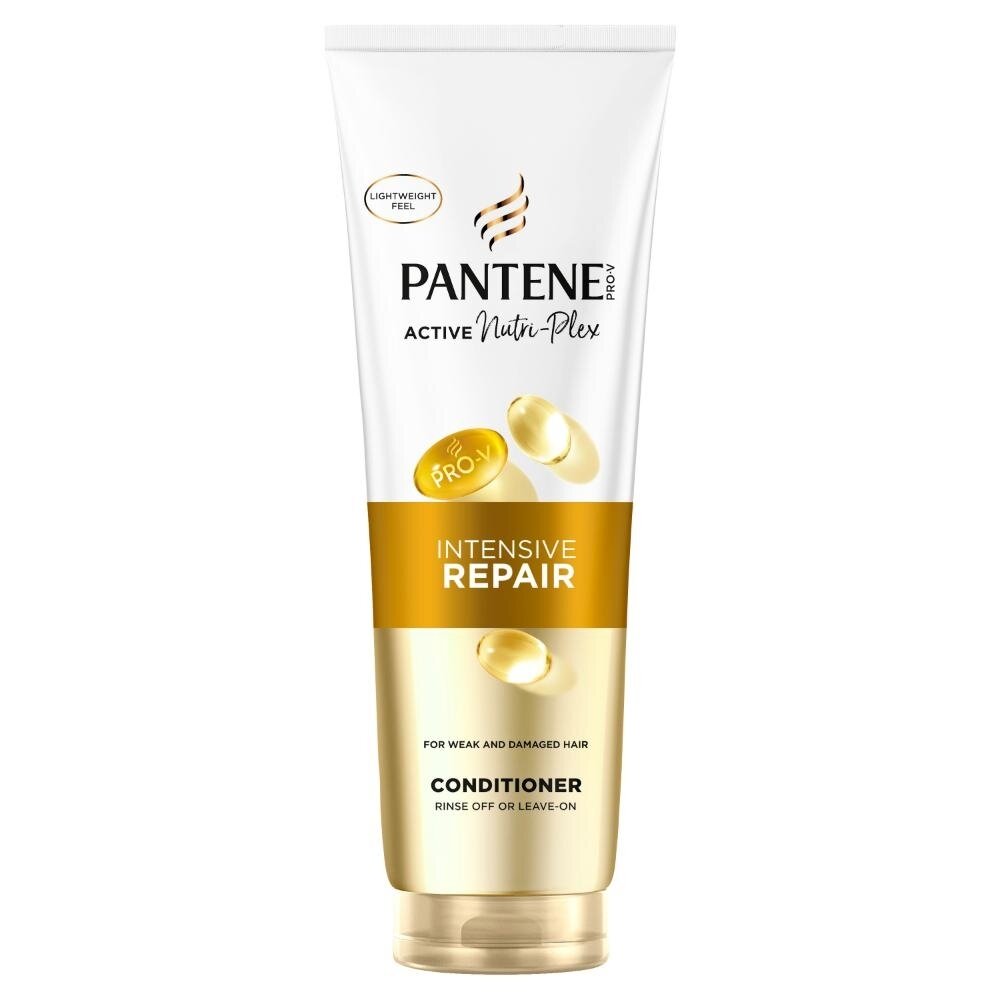 Plaukų kondicionierius PANTENE Intensive Repair Active Nutri-Plex, 275 ml Plaukų kondicionierius PANTENE Intensive Repair Active Nutri-Plex, 275 ml