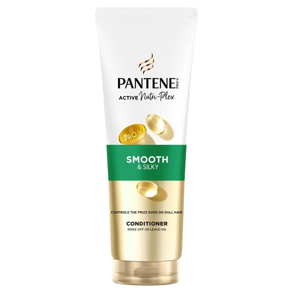 Plaukų kondicionierius PANTENE Smooth&Silky Active Nutri-Plex, 275 ml