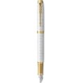 Plunksnakotis PARKER IM Premium Pearl Fine GT 1 Plunksnakotis PARKER IM Premium Pearl Fine GT 1