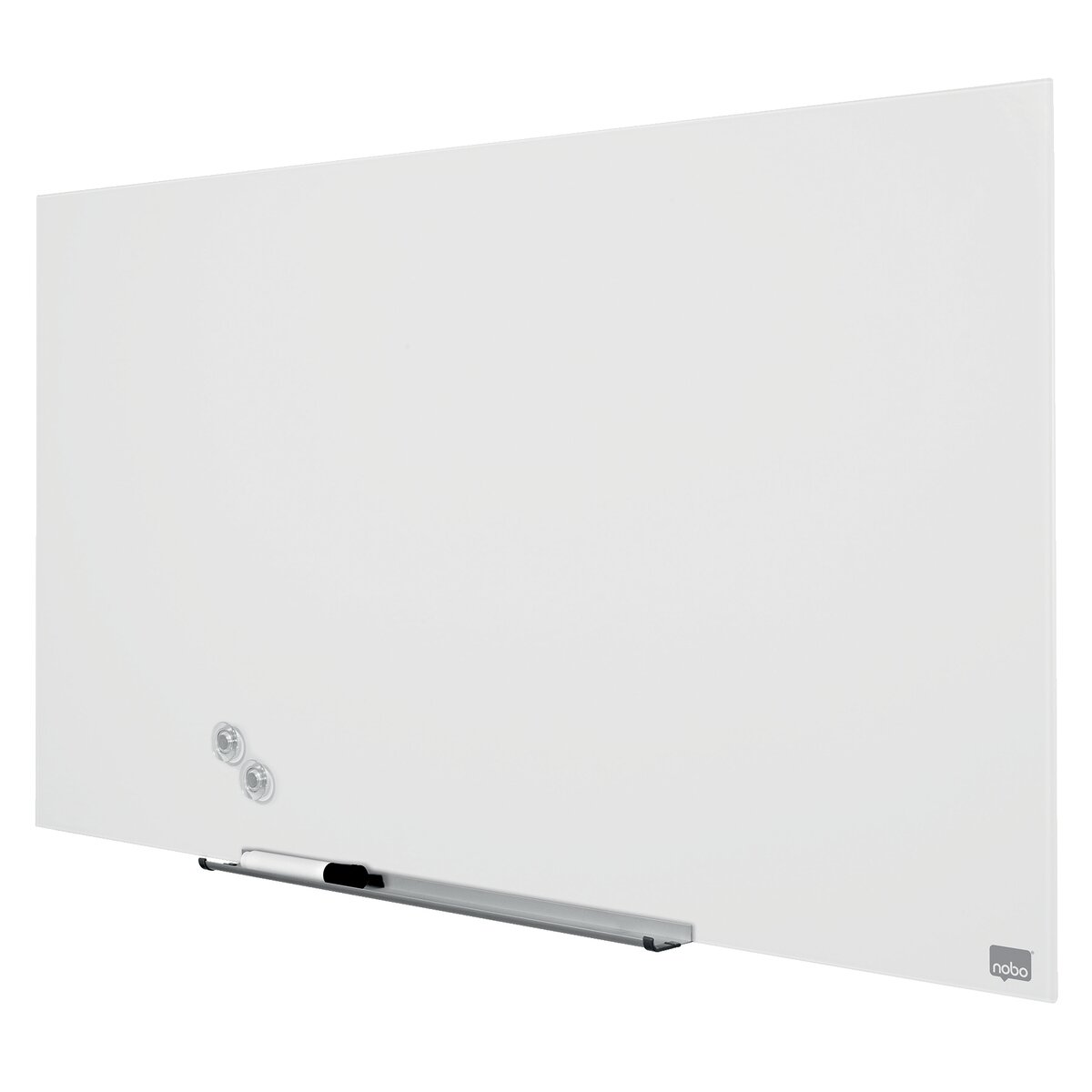 Plačiaekranė stiklinė magnetinė lenta NOBO DIAMOND 45", balta sp. 2 Plačiaekranė stiklinė magnetinė lenta NOBO DIAMOND 45", balta sp. 2
