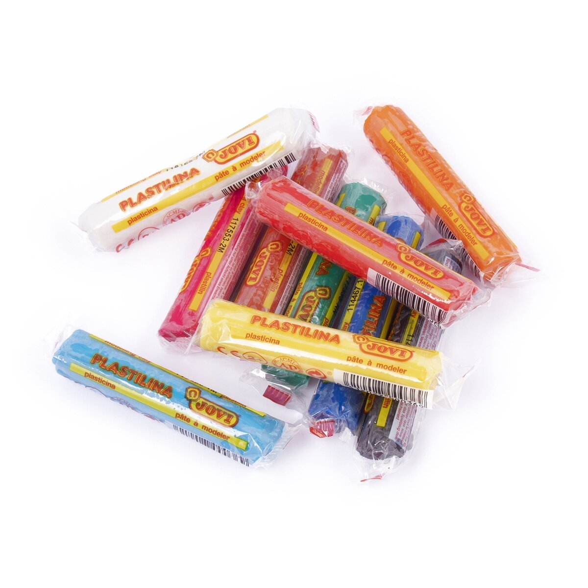 Plastilinas JOVI, 10 spalvų rinkinys, 15 g 2 Plastilinas JOVI, 10 spalvų rinkinys, 15 g 2