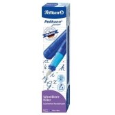 Plunksnakotis PELIKAN, mėlynos spalvos, dešiniarankiams